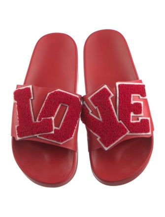 Tory Burch Leather Slides