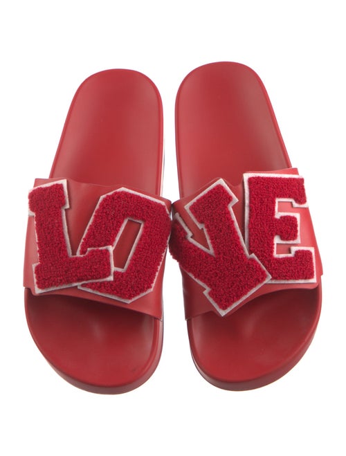 Tory Burch Leather Slides