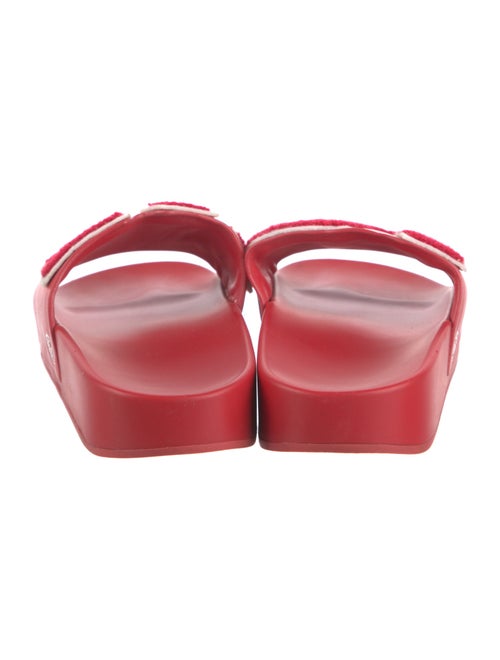 Tory Burch Leather Slides