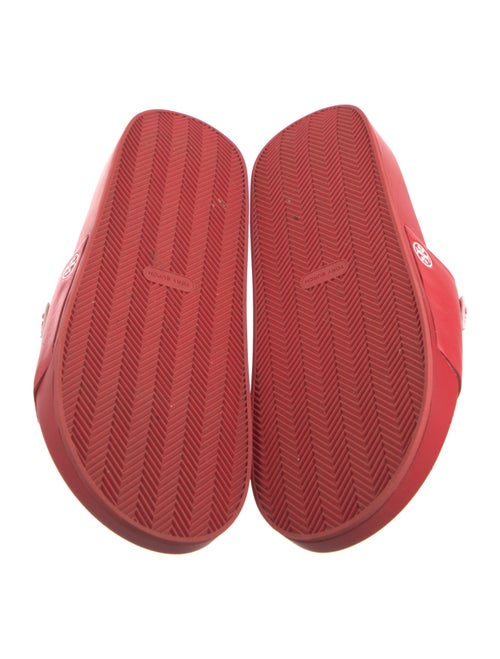 Tory Burch Leather Slides