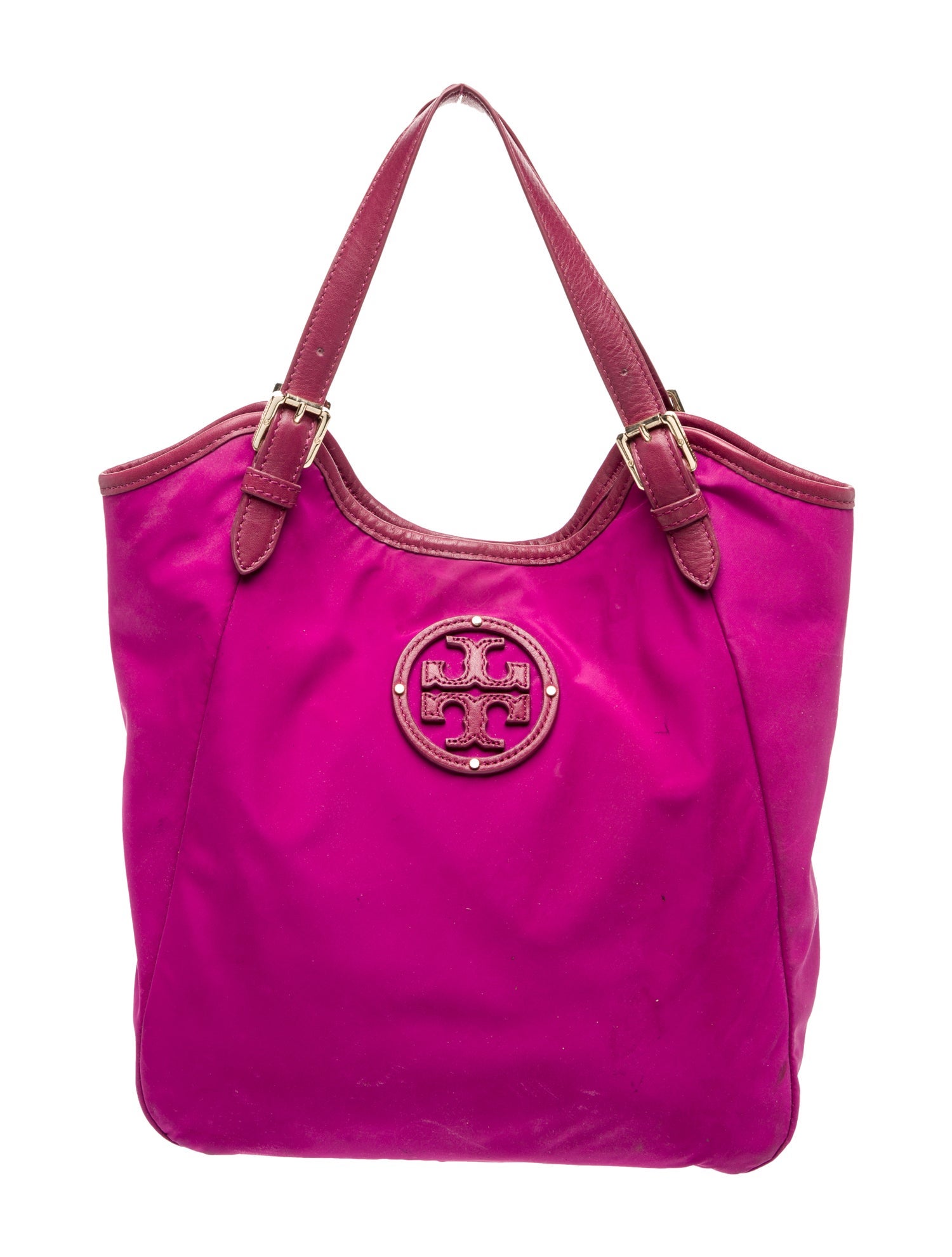 Tory Burch Nylon Top Handle Bag
