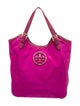 Tory Burch Nylon Top Handle Bag