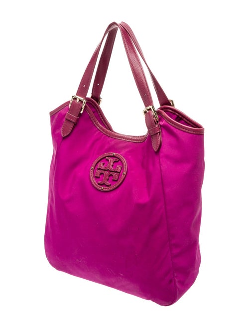 Tory Burch Nylon Top Handle Bag