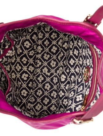 Tory Burch Nylon Top Handle Bag