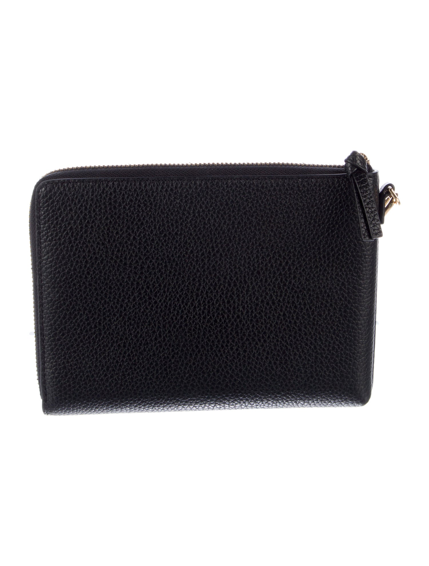 Tory Burch Leather Wristlet