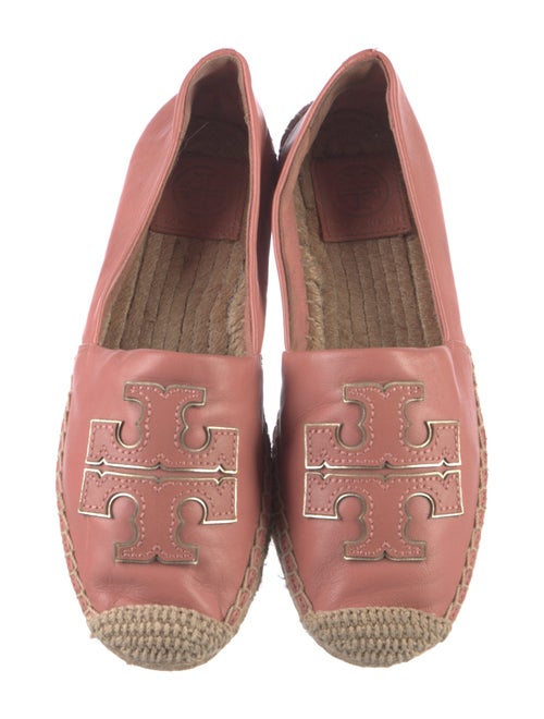 Tory Burch Leather Braided Accents Espadrilles