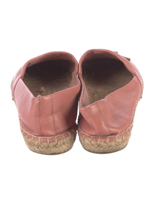 Tory Burch Leather Braided Accents Espadrilles