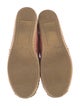 Tory Burch Leather Braided Accents Espadrilles
