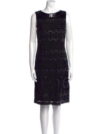 Tory Burch Printed Knee-Length Dress