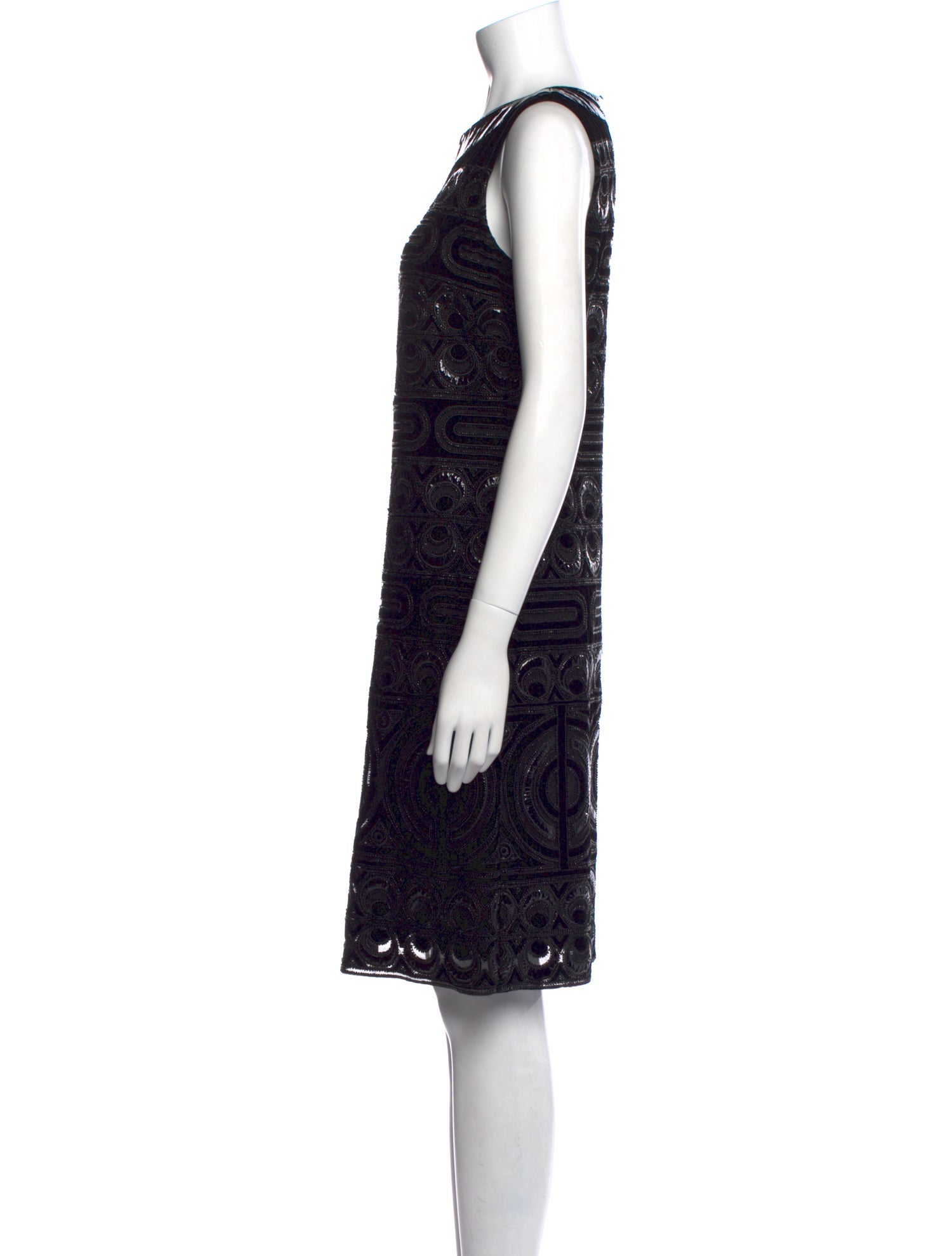 Tory Burch Printed Knee-Length Dress