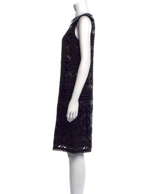 Tory Burch Printed Knee-Length Dress