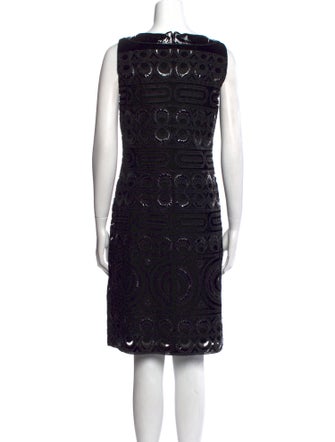 Tory Burch Printed Knee-Length Dress
