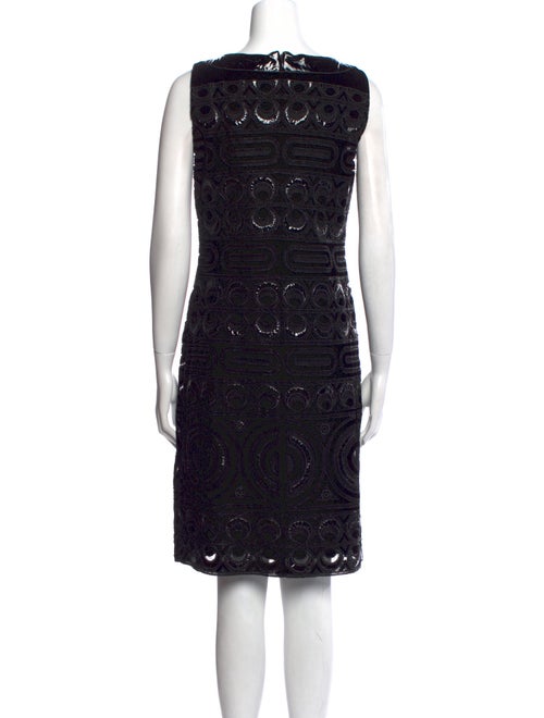 Tory Burch Printed Knee-Length Dress