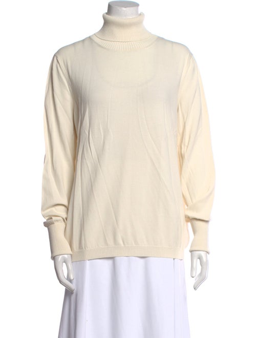 Tory Burch Turtleneck Long Sleeve Sweatshirt