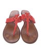 Tory Burch Leather T-Strap Sandals