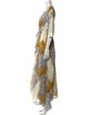 Tory Burch Printed Long Dress