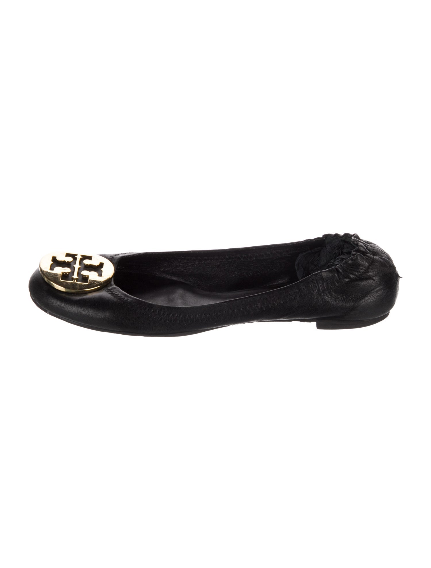 Tory Burch Leather Ballet Flats