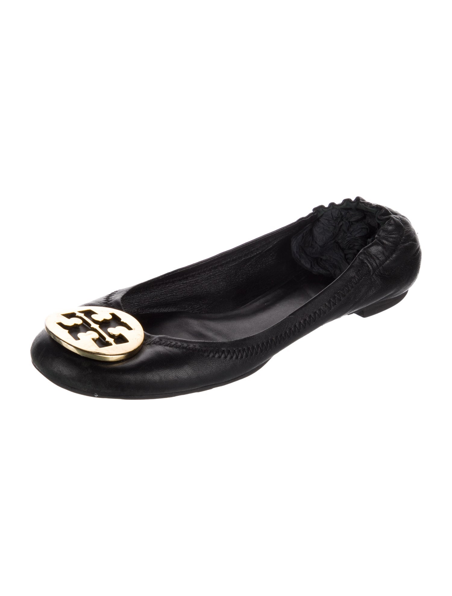 Tory Burch Leather Ballet Flats