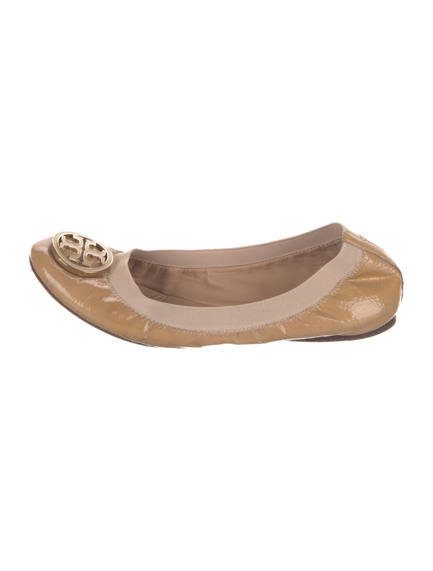 Tory Burch Patent Leather Ballet Flats