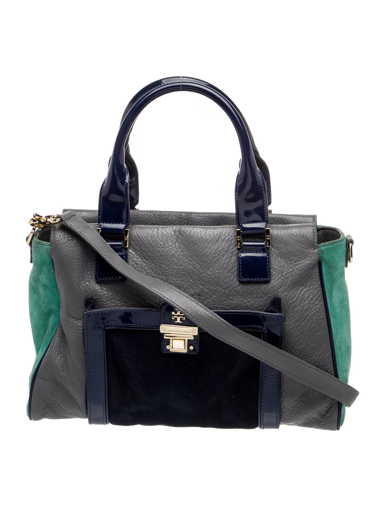 Tory Burch Leather Shoulder Bag