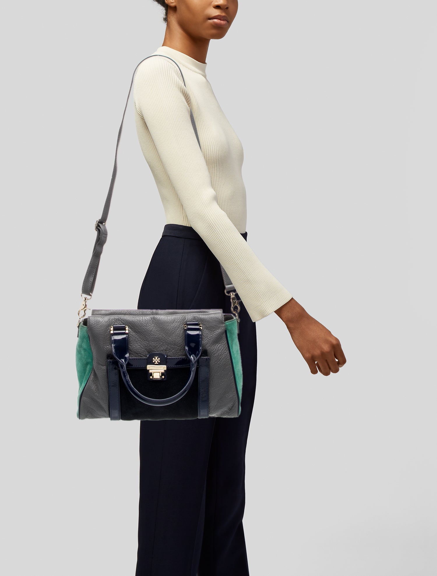 Tory Burch Leather Shoulder Bag