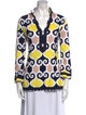 Tory Burch Printed V-Neck Tunic