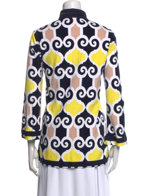 Tory Burch Printed V-Neck Tunic