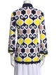 Tory Burch Printed V-Neck Tunic
