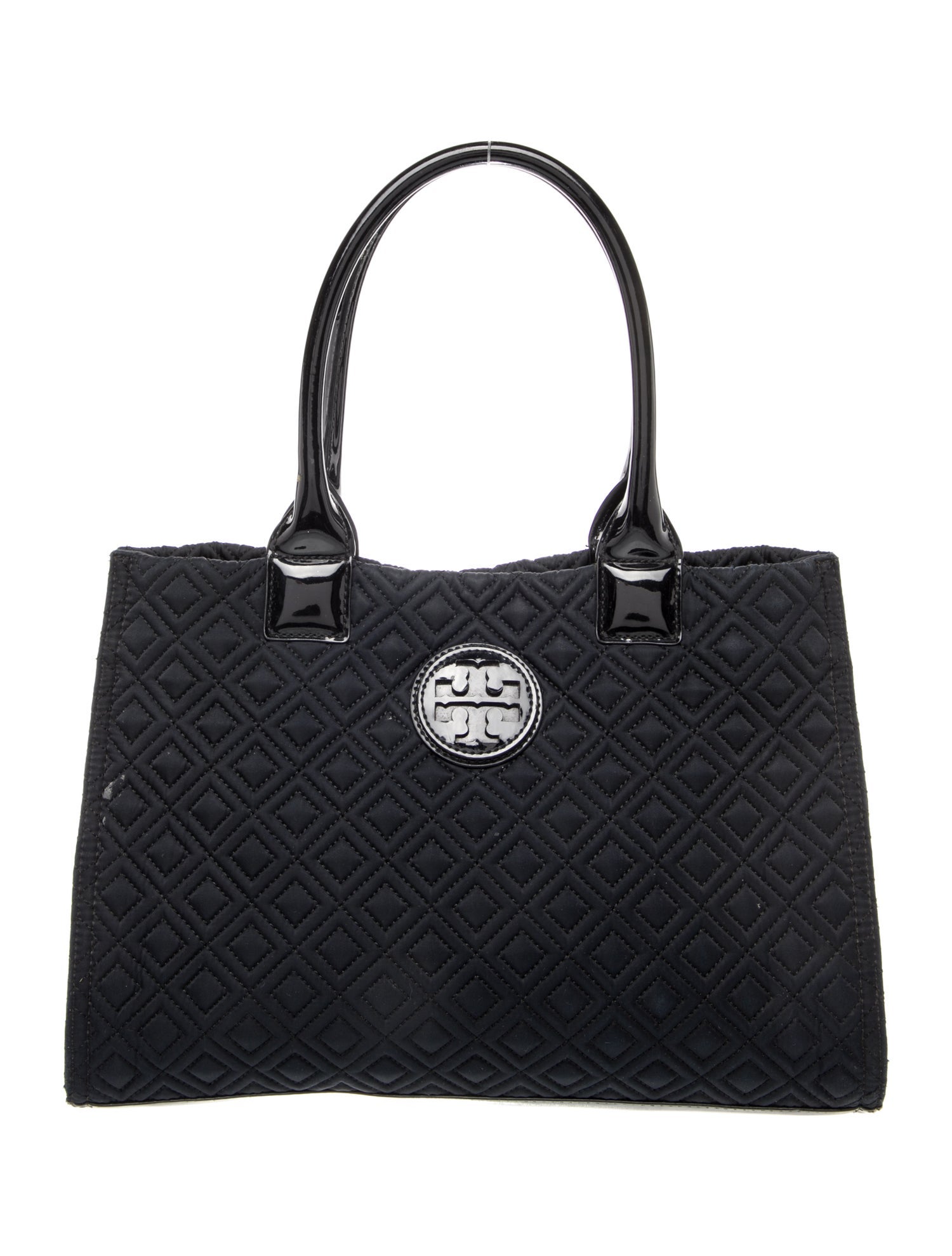 Tory Burch Quilted Top Handle Bag