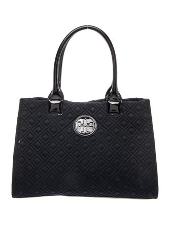 Tory Burch Quilted Top Handle Bag