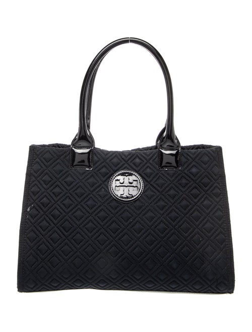 Tory Burch Quilted Top Handle Bag