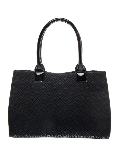 Tory Burch Quilted Top Handle Bag
