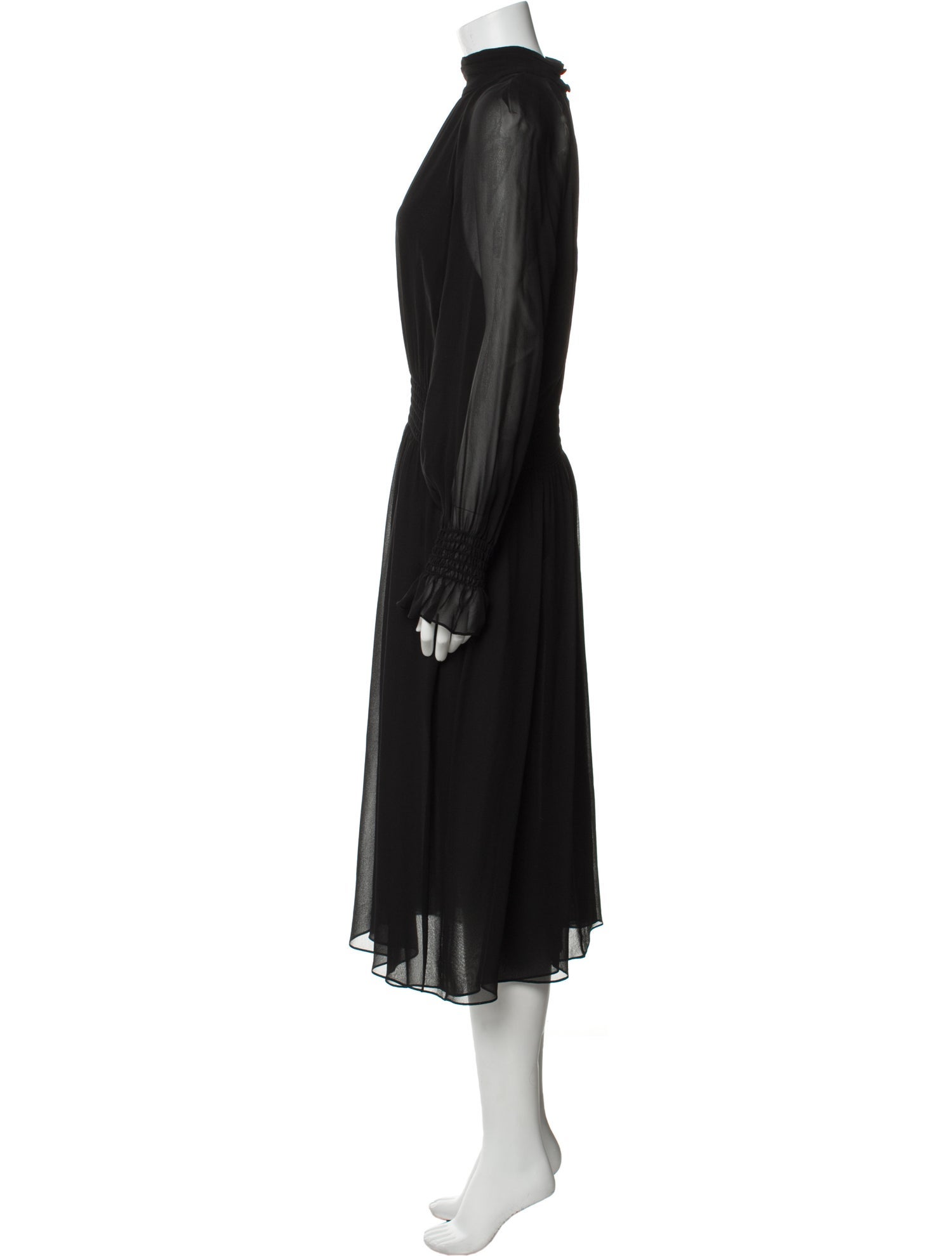Tory Burch Silk Midi Length Dress
