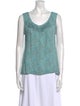 Tory Burch Silk Lace Pattern Top