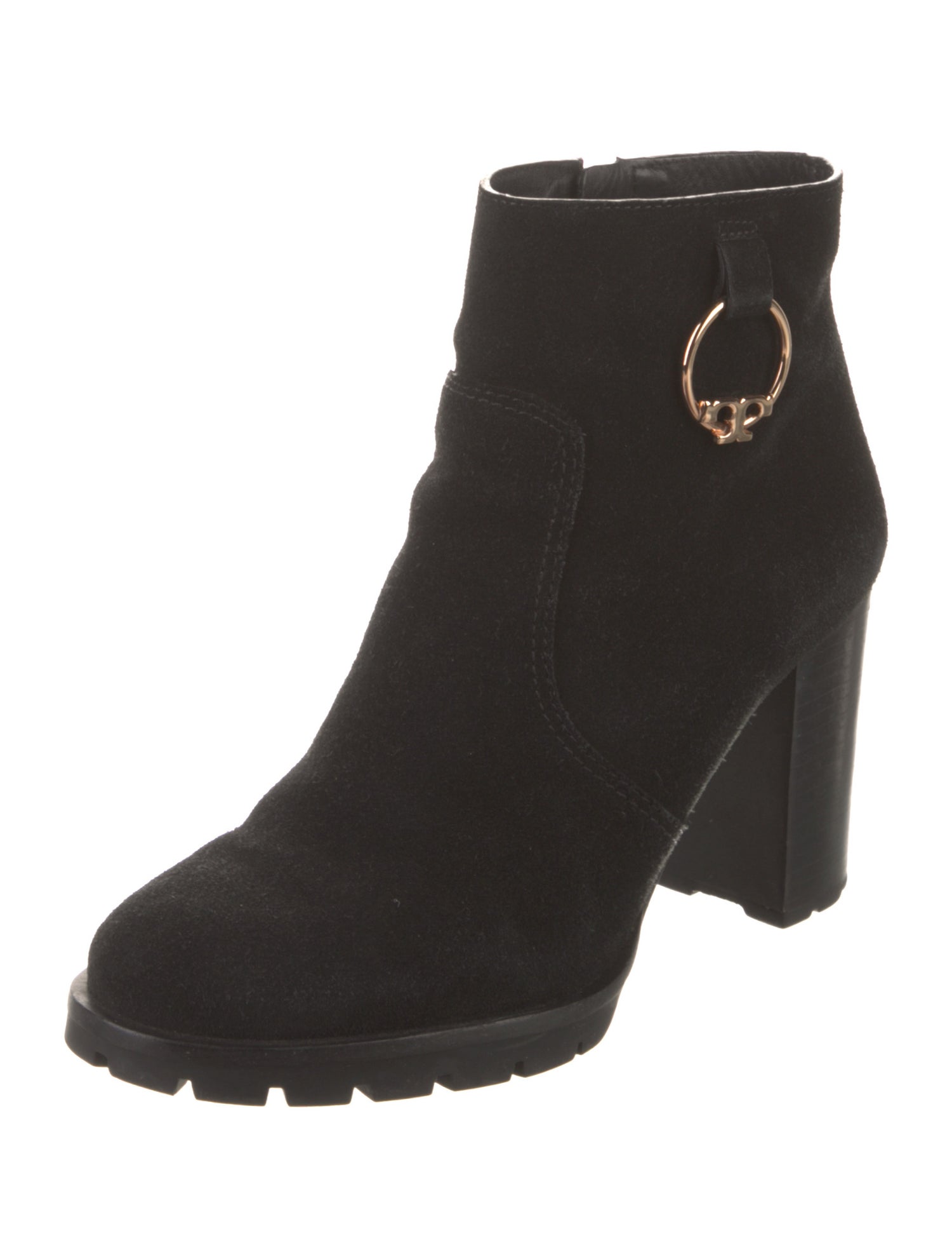 Tory Burch Suede Boots