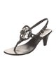 Tory Burch Leather Slingback Sandals