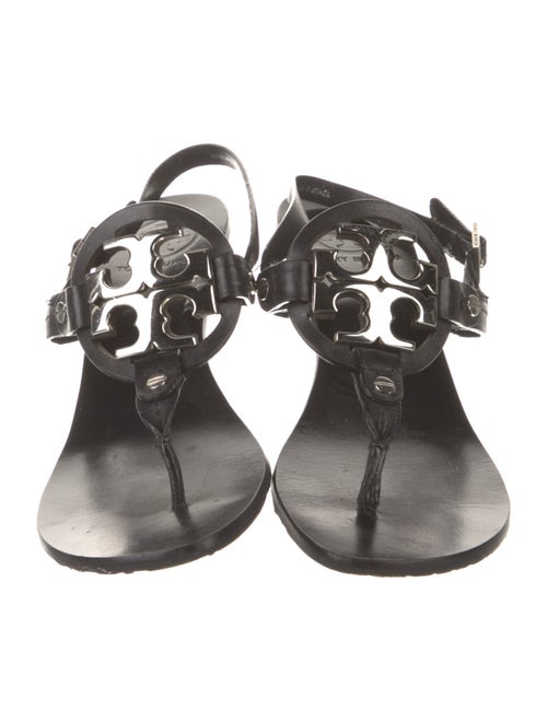 Tory Burch Leather Slingback Sandals