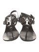 Tory Burch Leather Slingback Sandals