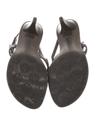 Tory Burch Leather Slingback Sandals