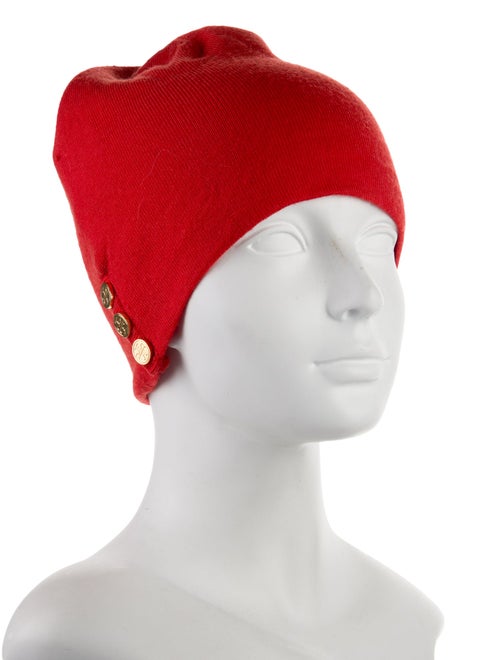 Tory Burch Wool Winter Beanie