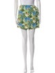 Tory Burch Floral Print Mini Shorts