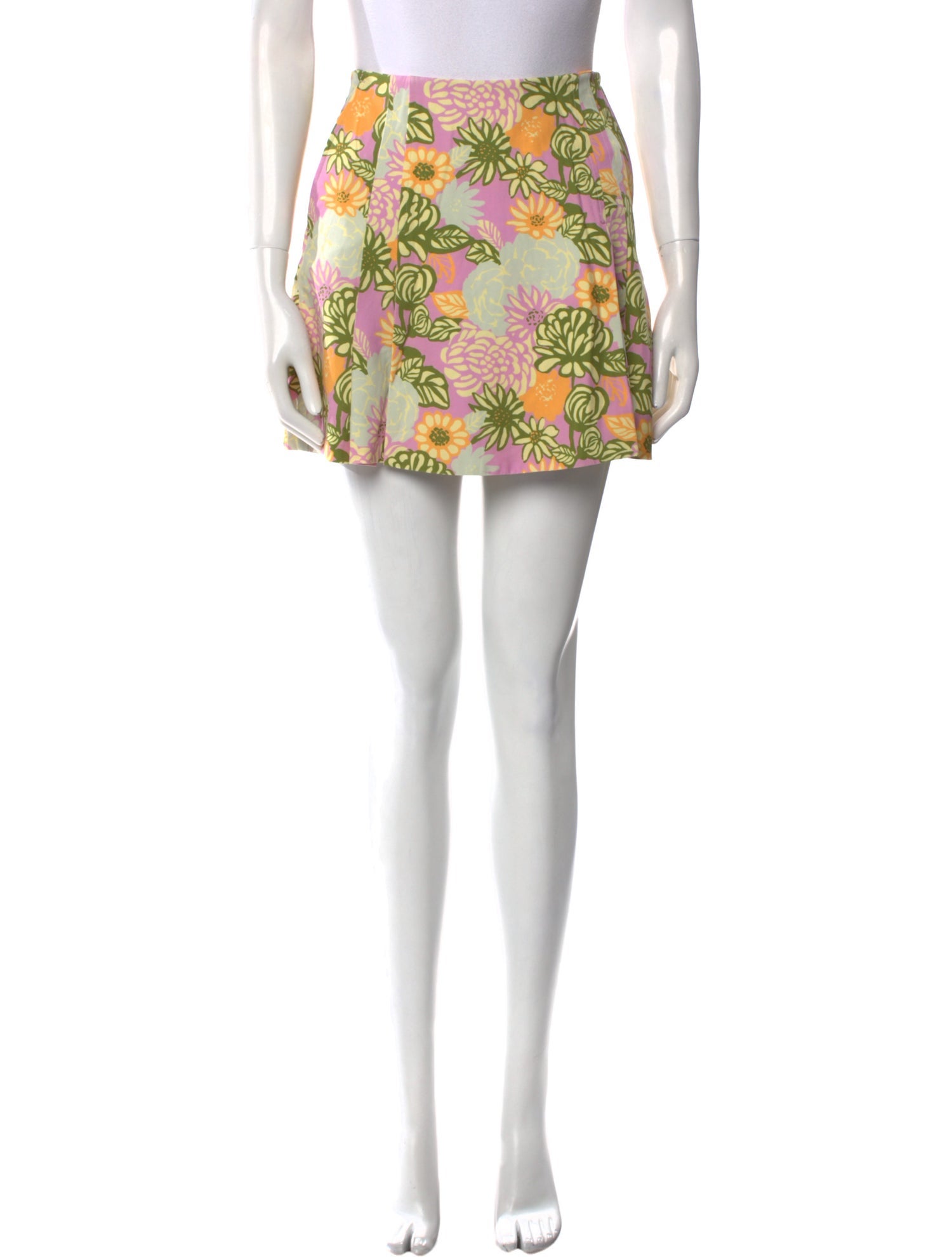 Tory Burch Printed Mini Shorts