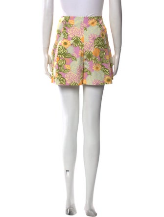 Tory Burch Printed Mini Shorts