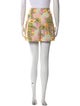 Tory Burch Printed Mini Shorts