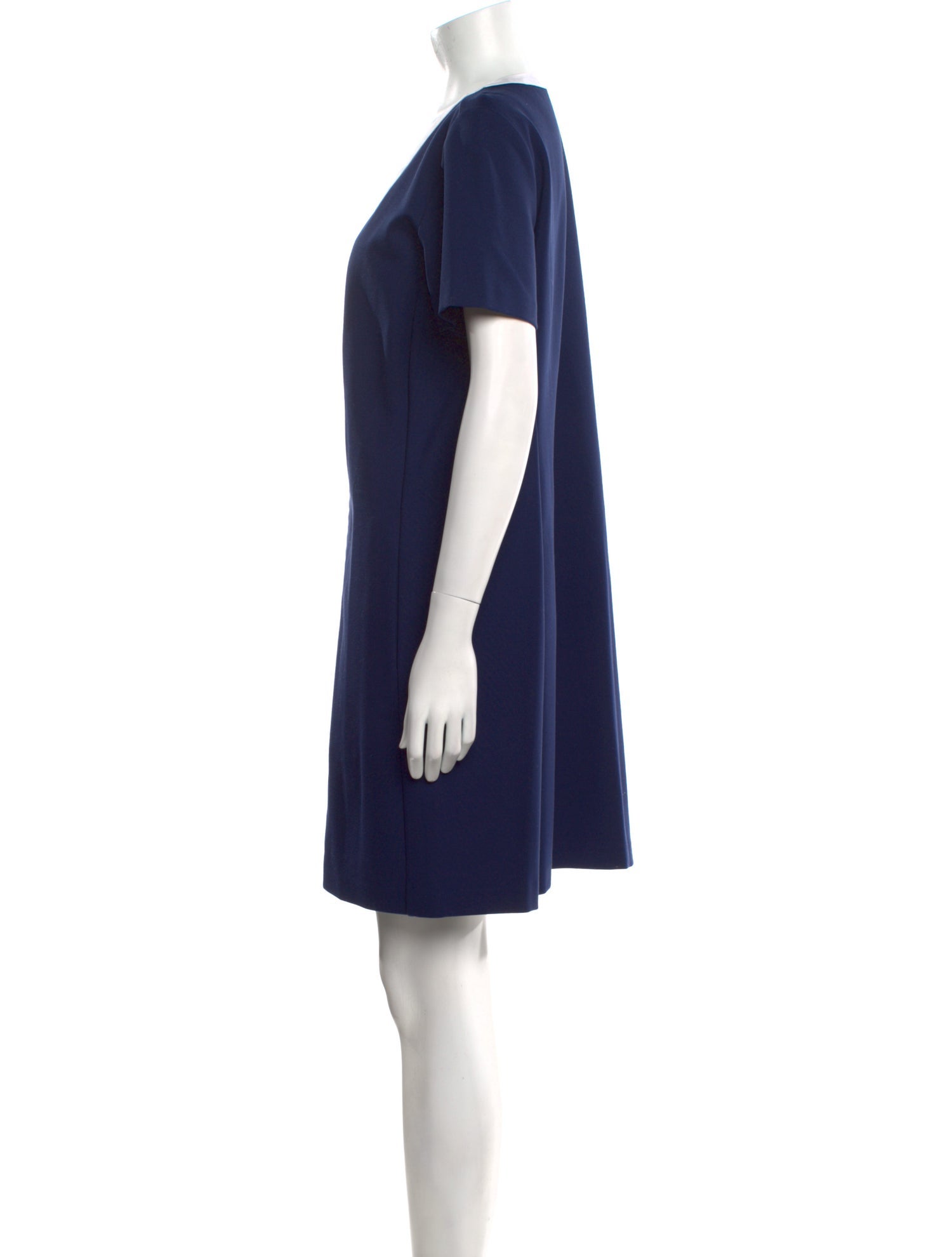 Tory Burch V-Neck Mini Dress