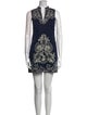 Tory Burch Printed Mini Dress