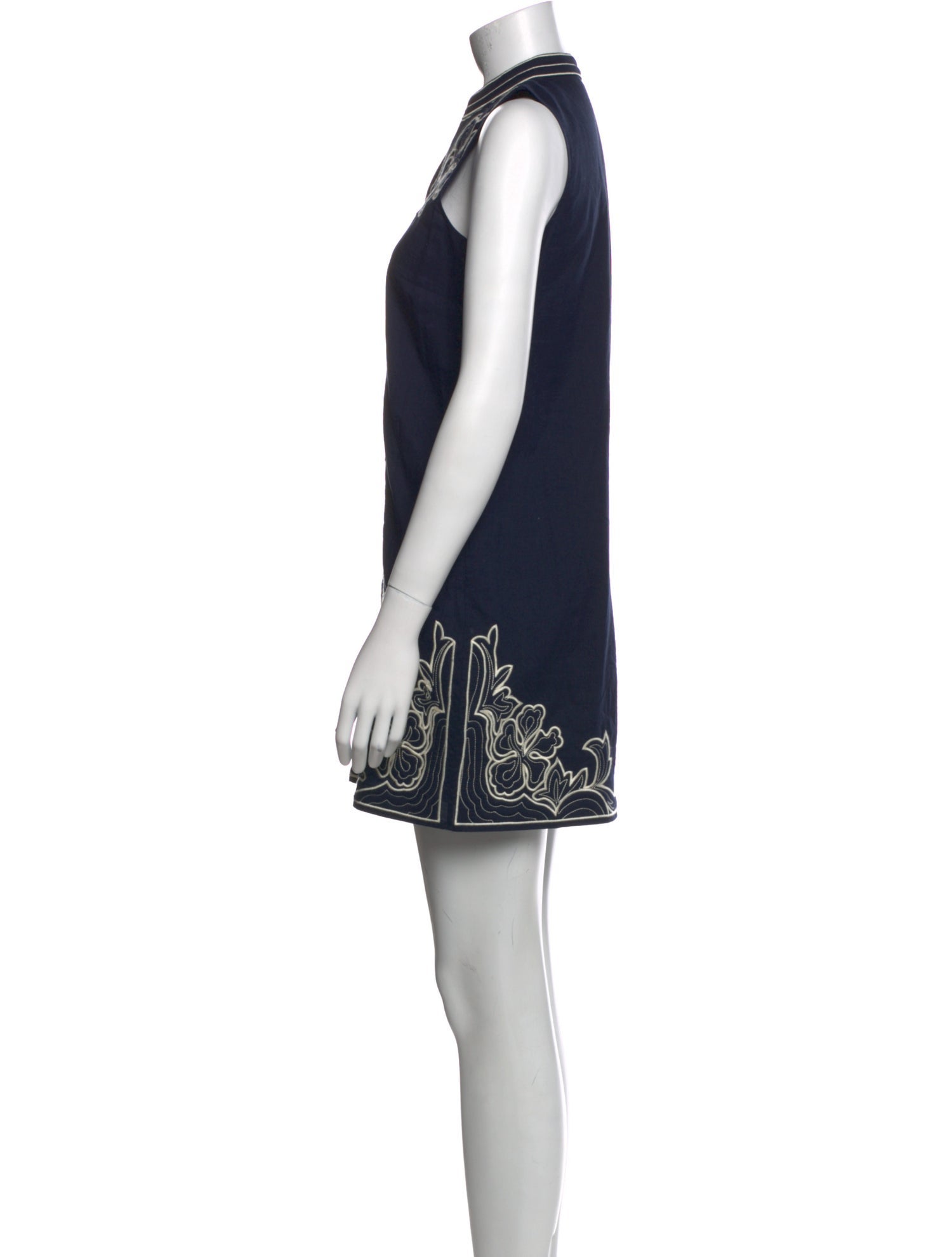 Tory Burch Printed Mini Dress
