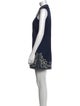 Tory Burch Printed Mini Dress