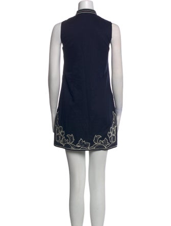 Tory Burch Printed Mini Dress