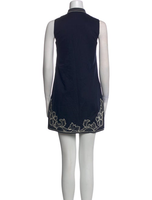 Tory Burch Printed Mini Dress